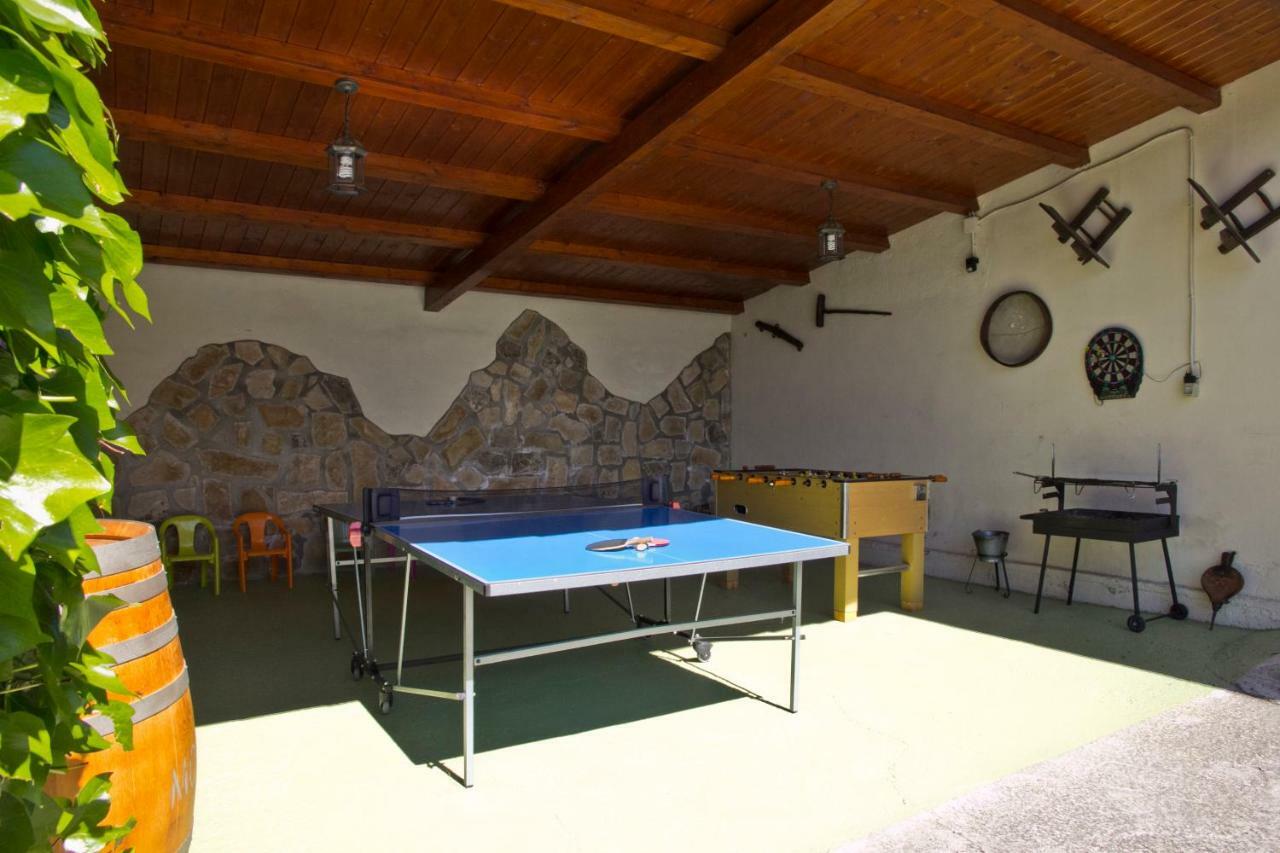 Casa Rural Lazkano En Sierra De Urbasa San Martín Exterior foto