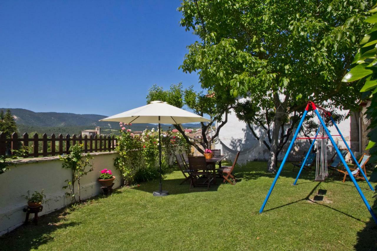 Casa Rural Lazkano En Sierra De Urbasa San Martín Exterior foto